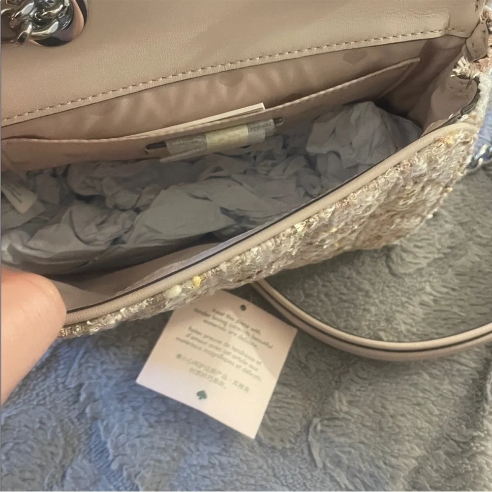 Kate Spade Tweed Bag NEW